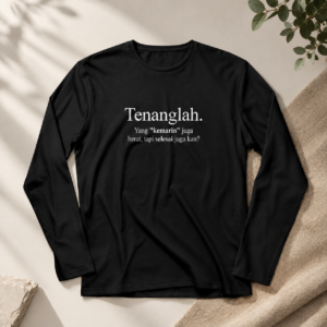 Tenanglah...